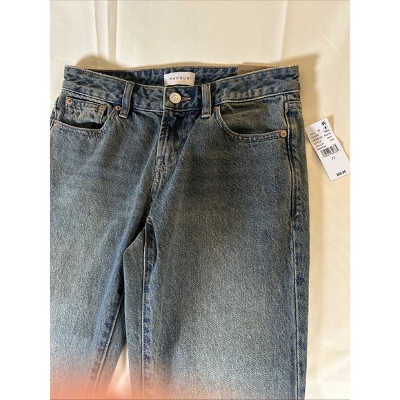 Pacsun Jade Women's low rise bootcut jeans Size 23,Washed Out Denim NEWWITHTAGS - Picture 3 of 10